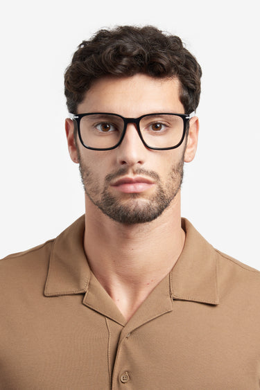 Designer Men Carrera Eyeglasses: 309 - Black - SpecSMART Eye Clinic (Front Face View)